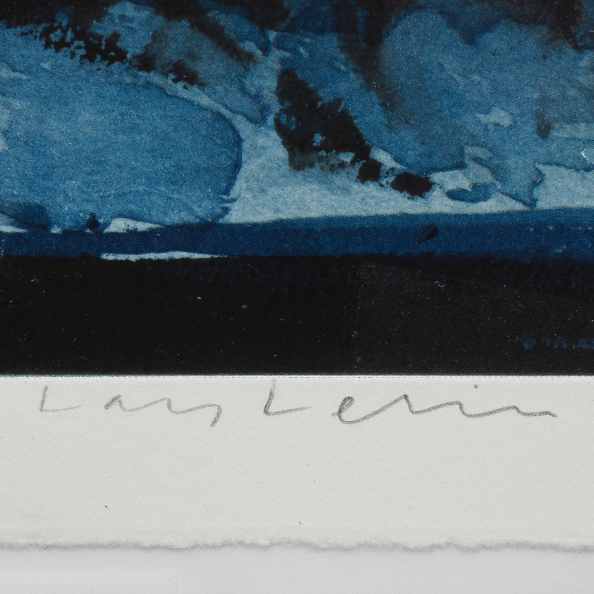 LARS LERIN, litografi, signerad samt numrerad 126/199.