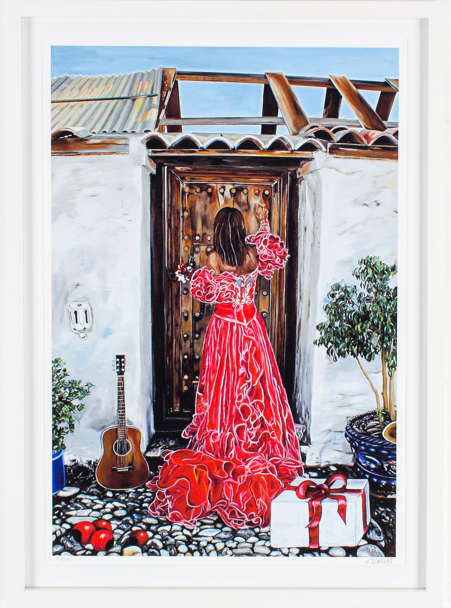 CAROLINE AF UGGLAS, lithograph in colours, signed C UGGLAS and numbered 97/375 with pencil.