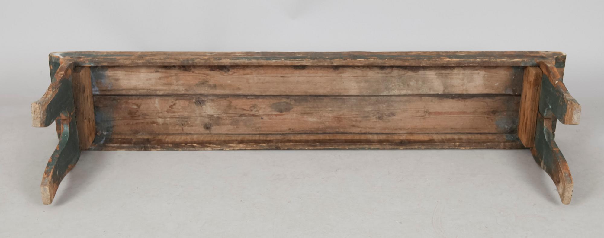 BÄNK, allmoge, 1800-talets första hälft.