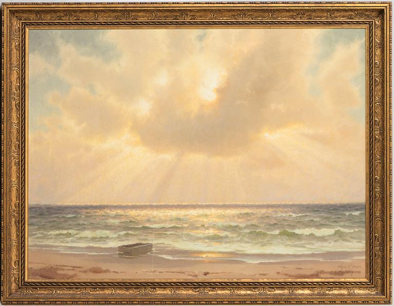 Alfred V Jensen, "Fra Tisvildeleje".