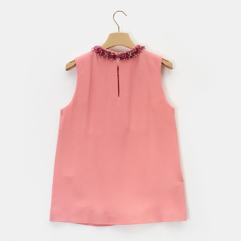Miu Miu, topp, storlek 40.