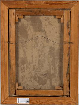 RUNE JANSSON, oil on canvas, signed nad dated -47.