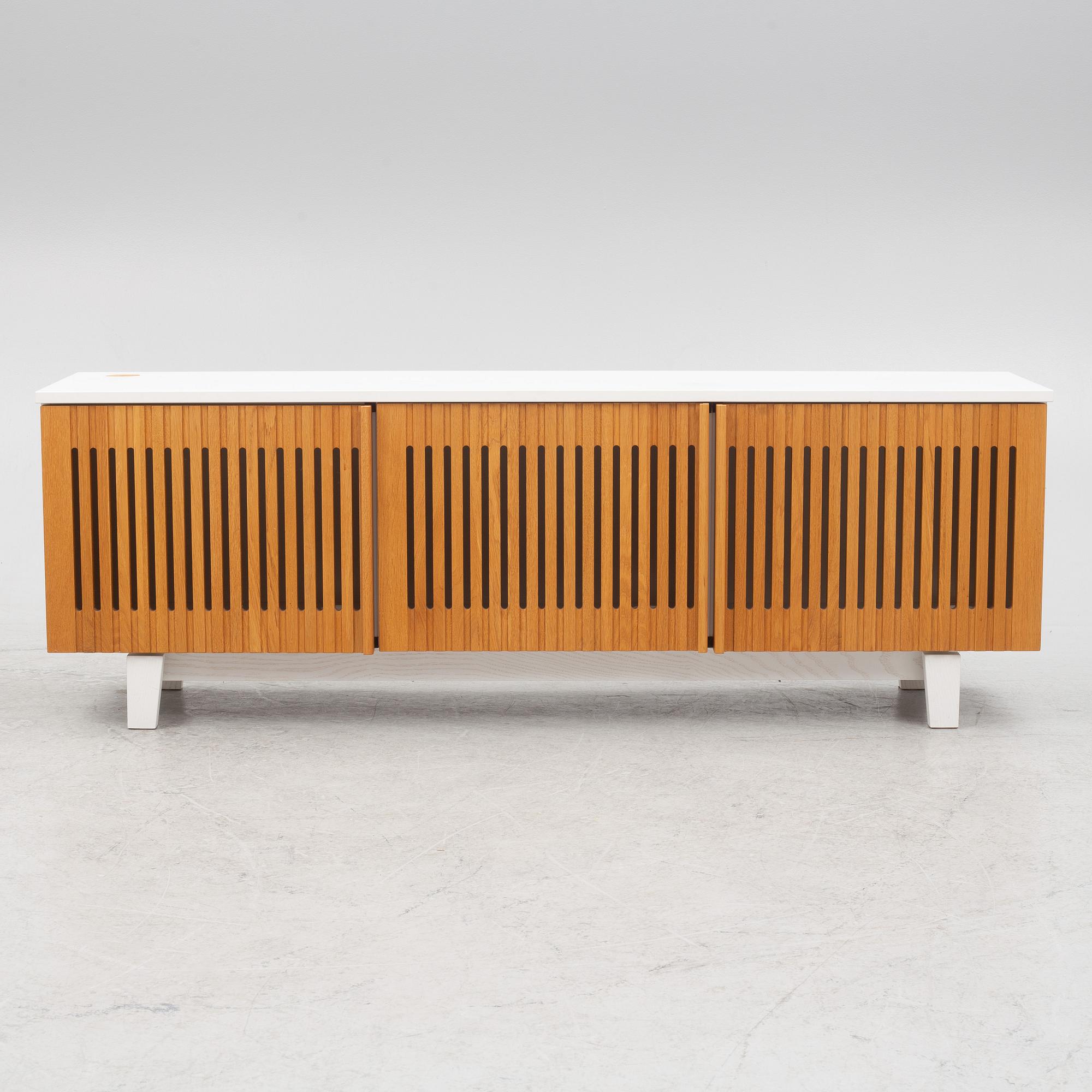 A sideboard, Gothenburg, Sweden, around the year 2000.