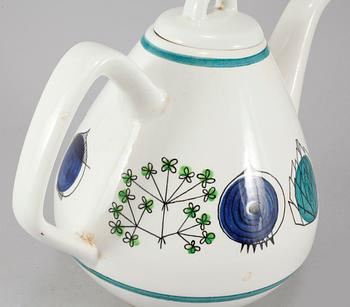 KANNA, porslin, "Picknick", Marianne Westman, Rörstrand, tillverkad 1956-71.