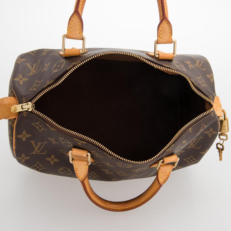LOUIS VUITTON, "Monogram Speedy 30", VÄSKA.