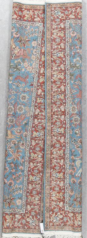 MATTA, sannolikt Isfahan figural, ca 233x170 cm.