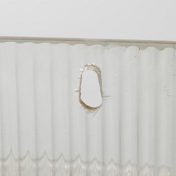 Alvar Aalto, hylla, tillverkare Riihimäen Lasi O.Y, För Pemars sanatorium, 1929 - 1932.