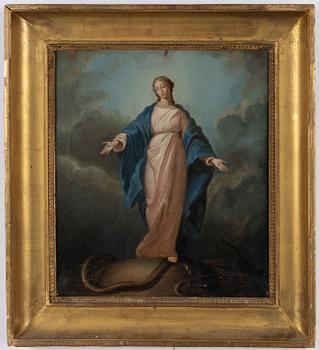 Okänd konstnär, 1700-tal, Den obefläckade avelsen.