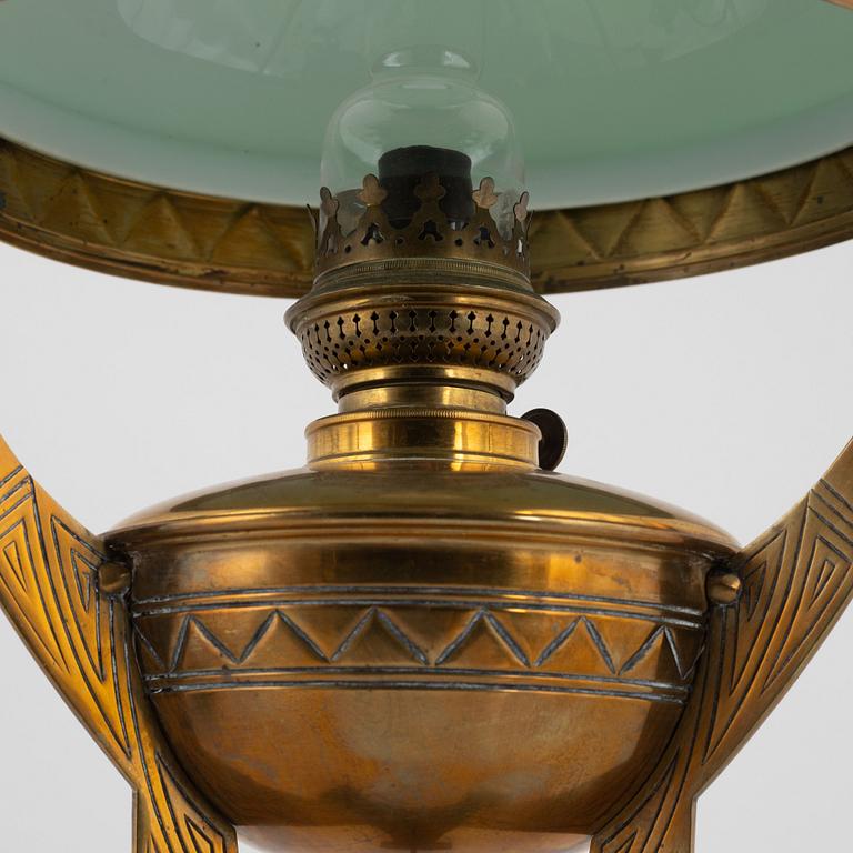 Table photo lamp, Art Nouveau, early 20th century.