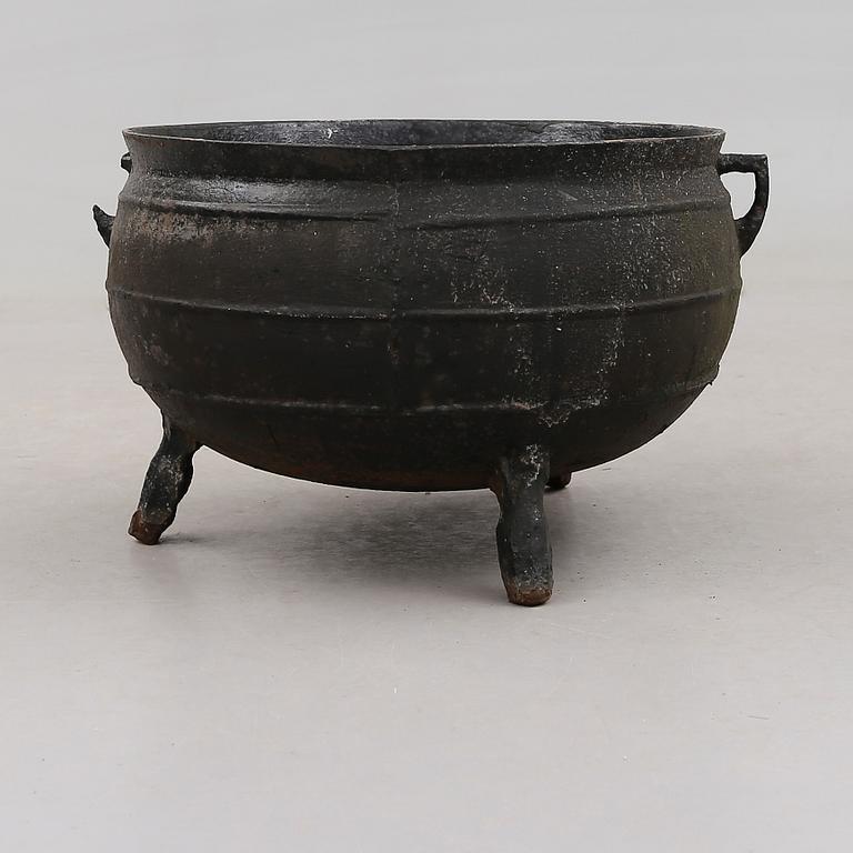 GRYTA, gjutjärn, 1800-tal.