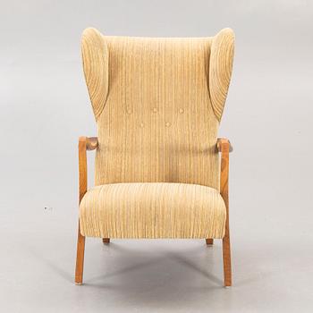 A Scandinavian 1940/50s armchair.