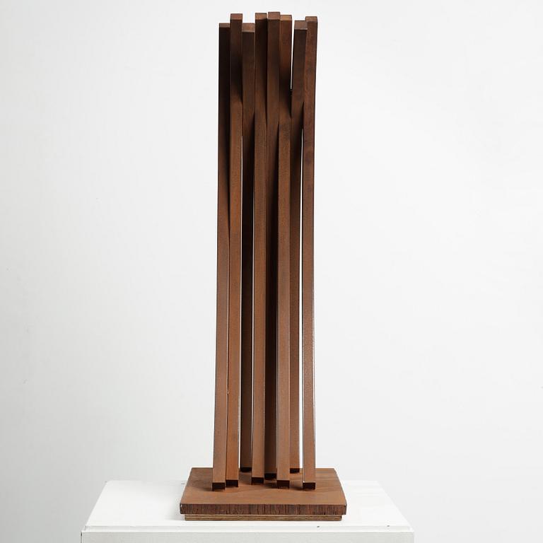 Bernar Venet, "83,5° Arc x 8".