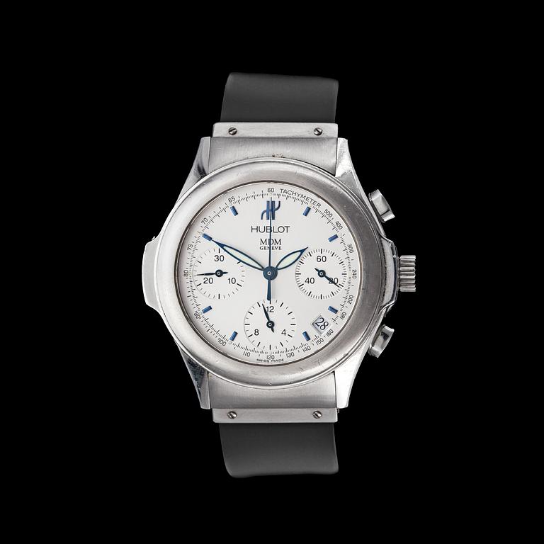 ARMBANDSUR, Hublot, MDM, automatisk, 2002.