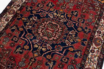 Carpet, Hamadan, approx. 188 x 128 cm.