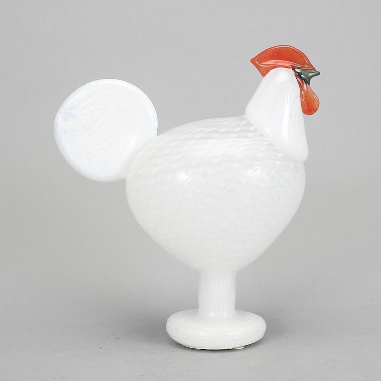 FIGURIN, glas, Oiva Toikka, Nuutajärvi, 1900-talets andra hälft.