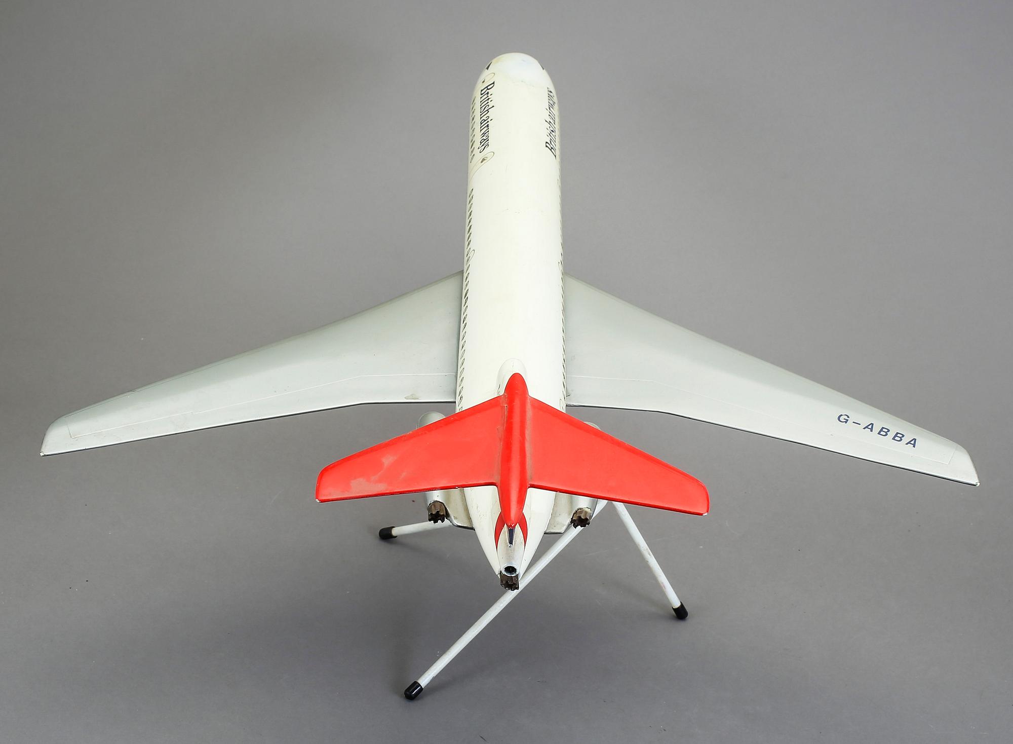 MODELLFLYGPLAN, 1960-tal.