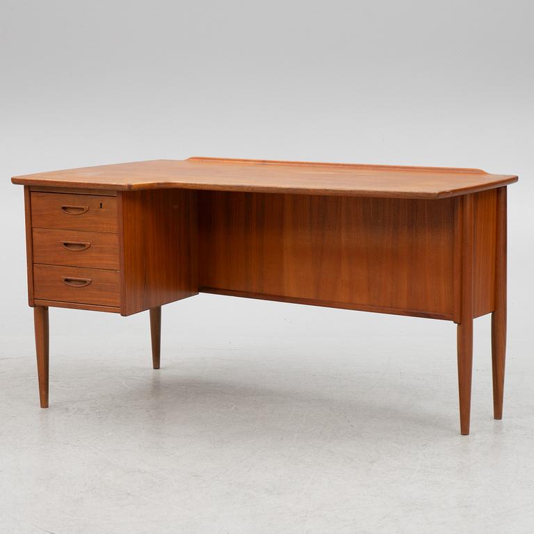 Desk, mid-20th century.