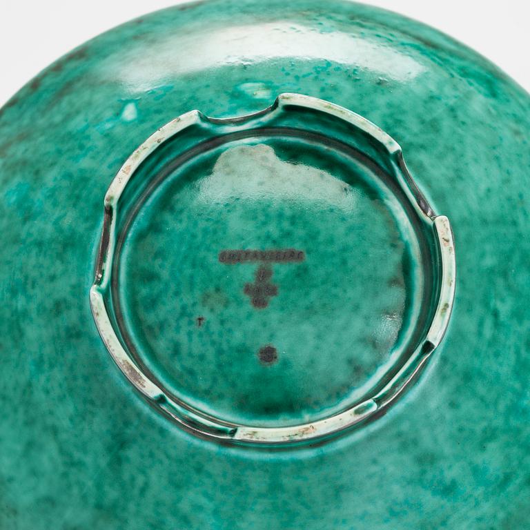 Wilhelm Kåge, an 'Argenta' bowl, Gustavsberg, Sweden.