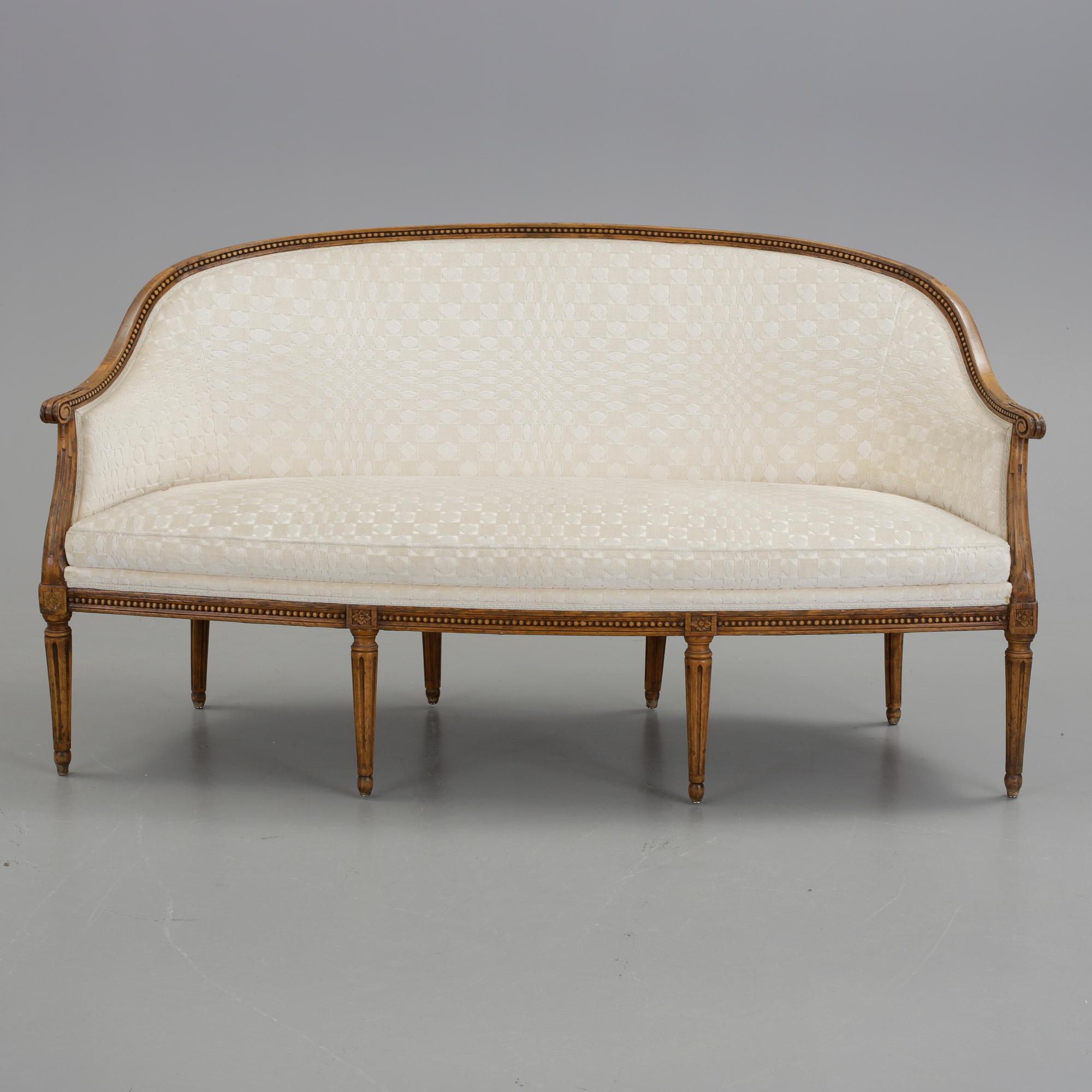 SOFFA, Louis XVI, 1700-tal.