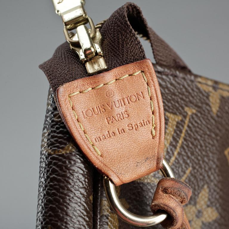 HANDVÄSKA, Louis Vuitton, "Pochette", 1900/2000-tal.
