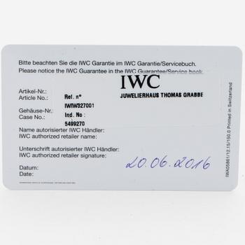 IWC, Schaffhausen, Mark XVIII, wristwatch, 40 mm.