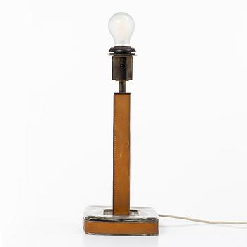 Uno Westerberg, bordslampa, modell 15773, Arvid Böhlmarks Lampfabrik, 1960-tal.