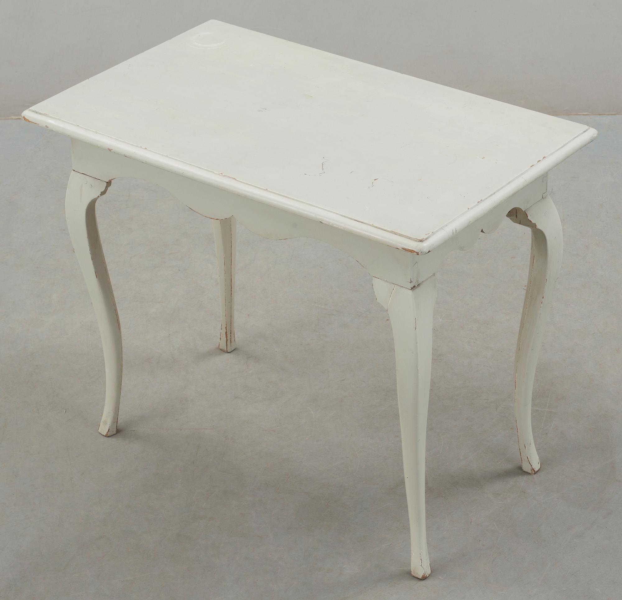 BORD, 1700-tal.