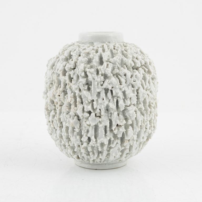 Gunnar Nylund, a stoneware vase, Rörstrand, Sweden.