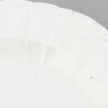 A pair of porcelain dishes, KPM, Berlin, late 18th century.
