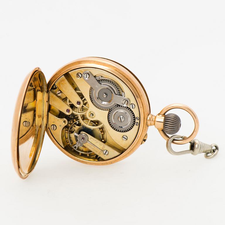 A POCKET WATCH, 48 mm.