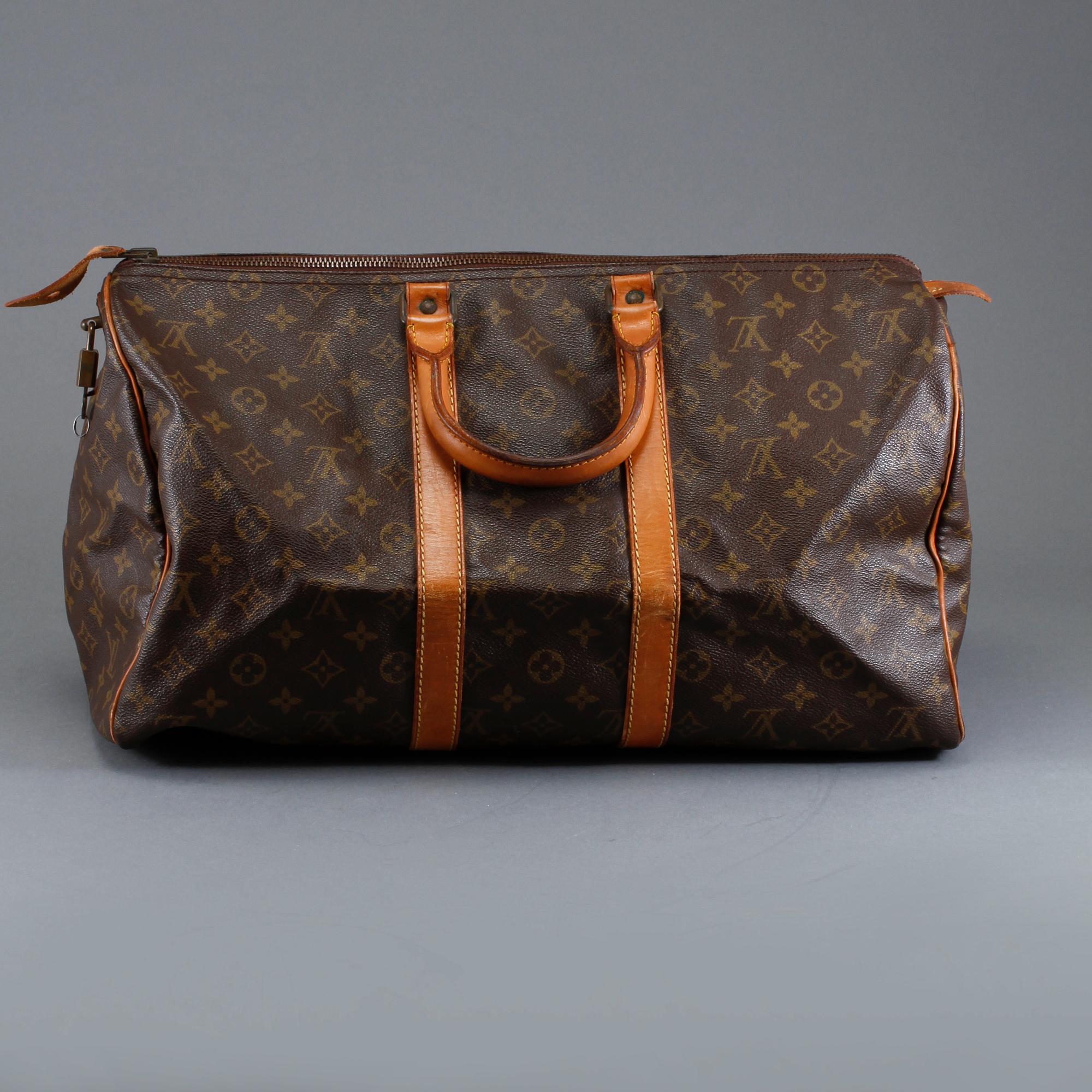 VÄSKA, "Keepall 45", Louis Vuitton.