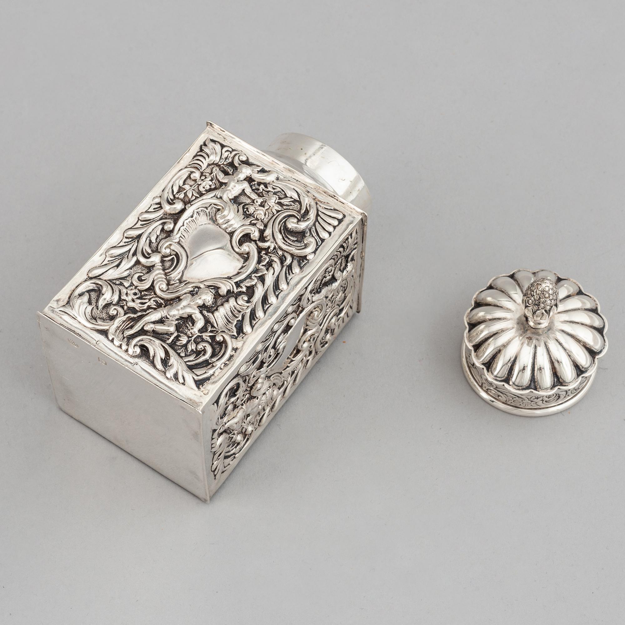 William Comyns & Sons, tedosa, silver, London 1898.