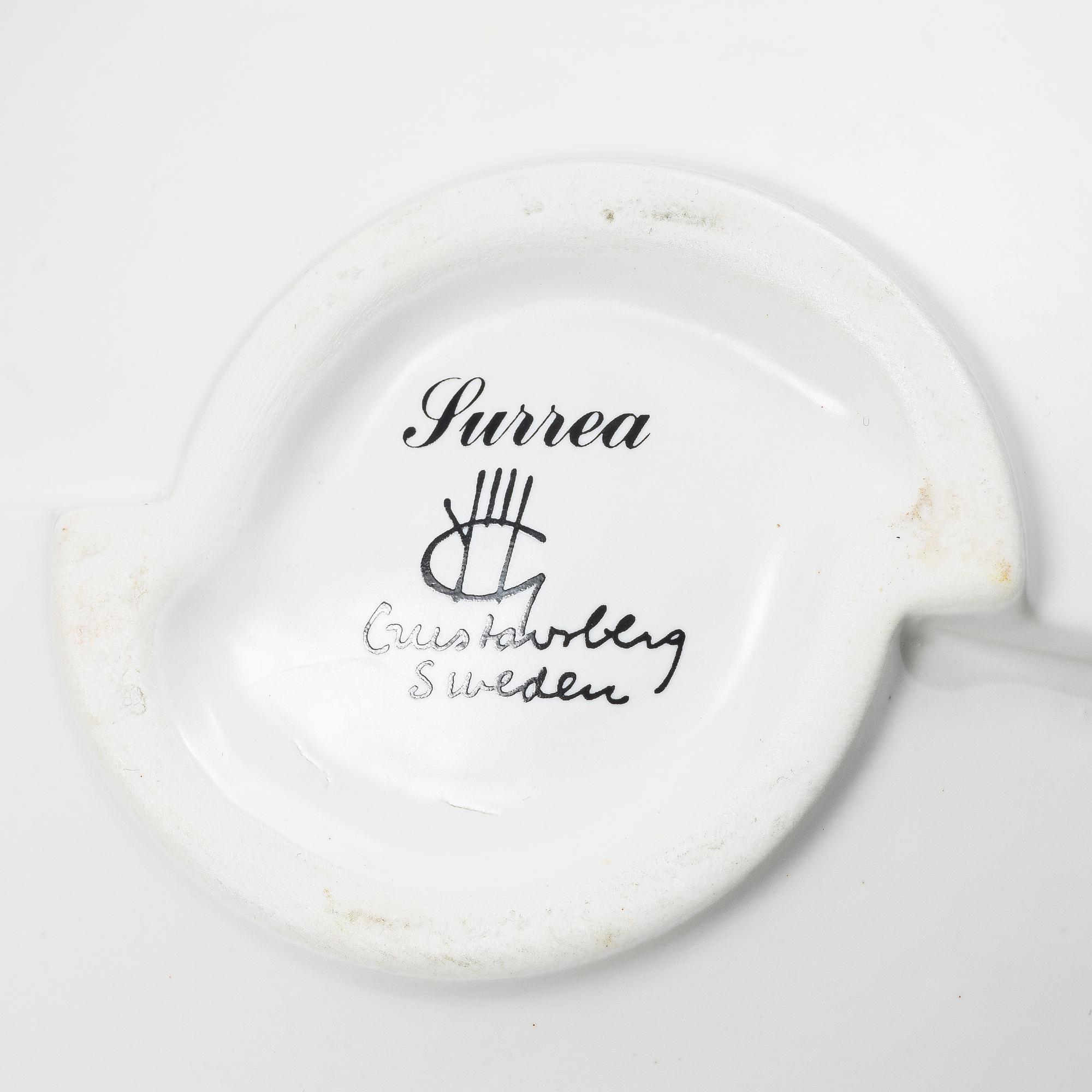 Wilhelm Kåge, Bowl, “Surrea”, Gustavsberg studio.