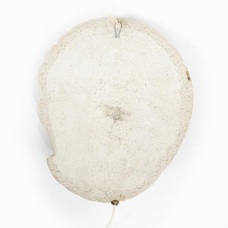 Erling Valldeby, vägglampa, modell 712, Bjerkås, Göteborg, 1940-tal.
