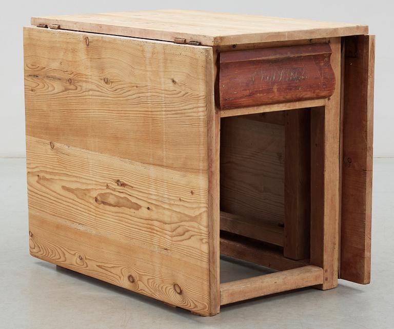 SLAGBORD, 1800-tal.