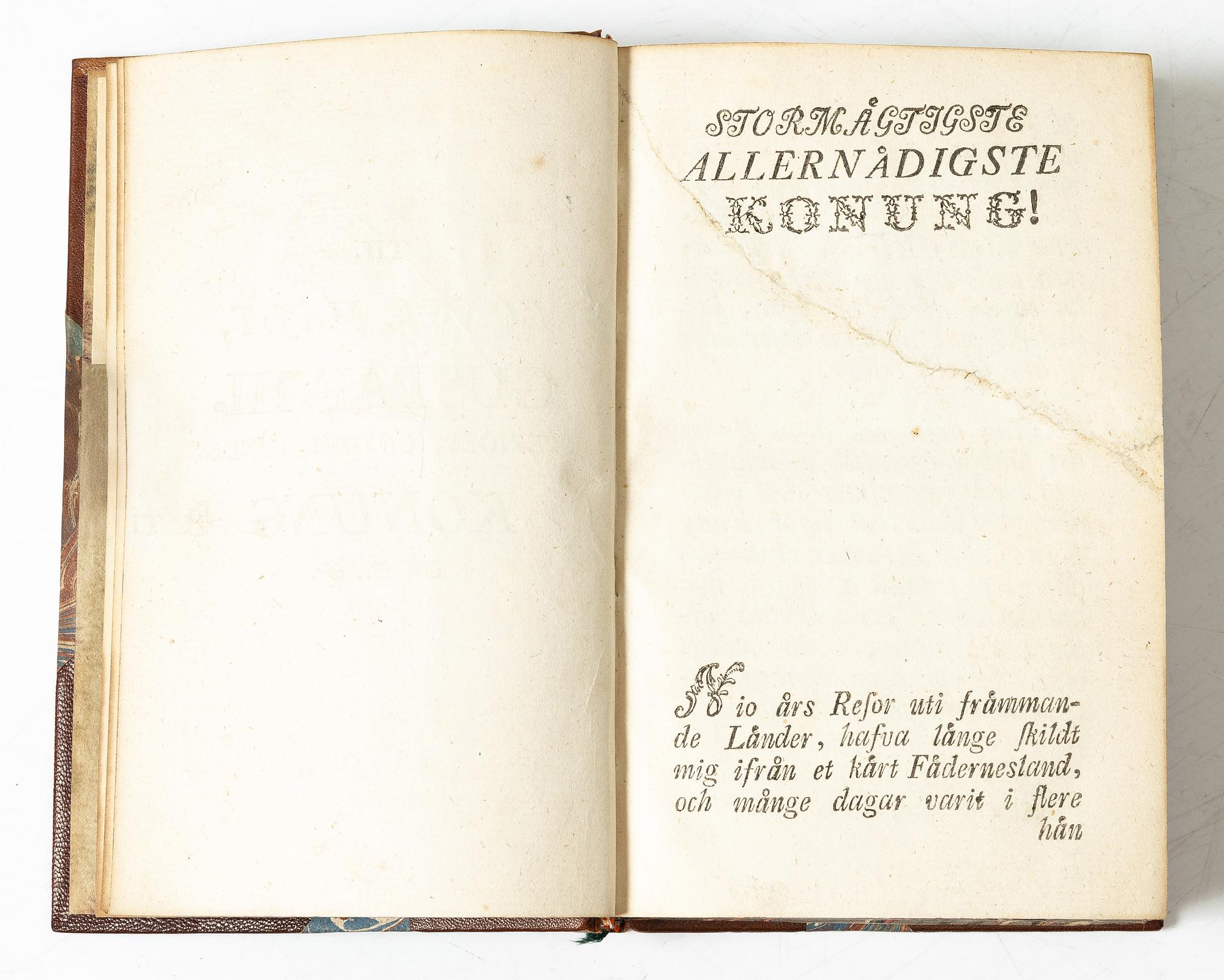 Thunberg’s Travels 1770-79 with engraved plates (4 vols.).