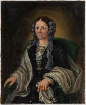 Gustaf Adolf Engman, oil on canvas, signed verso.