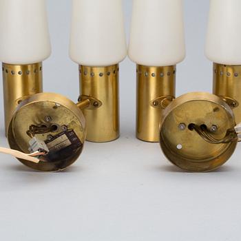 VÄGGLAMPETTER, ett par, Hans Agne Jakobsson, Markaryd.