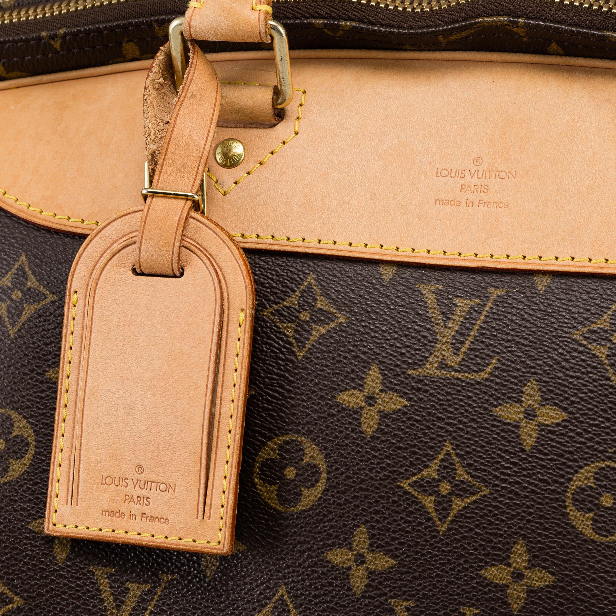 LOUIS VUITTON, a monogram canvas 'Sac Alize 2' suitcase/weekend bag, 2006.