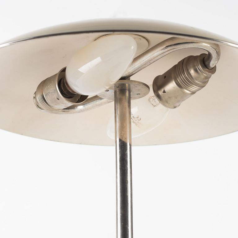 Bordslampa, funkis, 1930-tal.