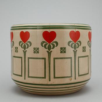 YTTERFODER, flintgods, Villeroy & Boch, tidigt 1900-tal.