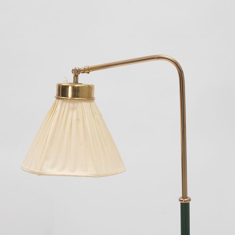 Josef Frank, floor lamp, model "G 1842", Firma Svenskt Tenn, Stockholm, second half of the 20th century.