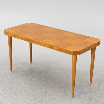 A Swedish Modern coffee table, 1940s.