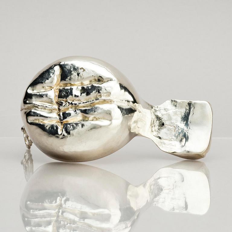 Lars Arby, a sterling silver drinking cup, Gothenburg, Sweden 1979.