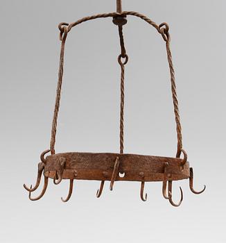 KÖTTKROK, smide, 1700-tal.