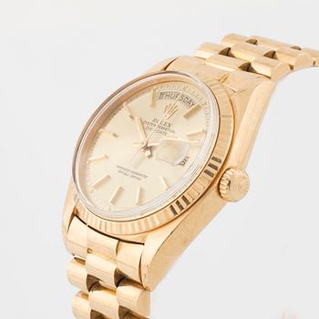 ROLEX, Oyster Perpetual, Day-Date, Chronometer, armbandsur, 36 mm.