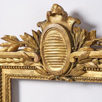 Ram, Stockholmsarbete, Pehr Ljungs art, sent 1700-tal, Gustaviansk.