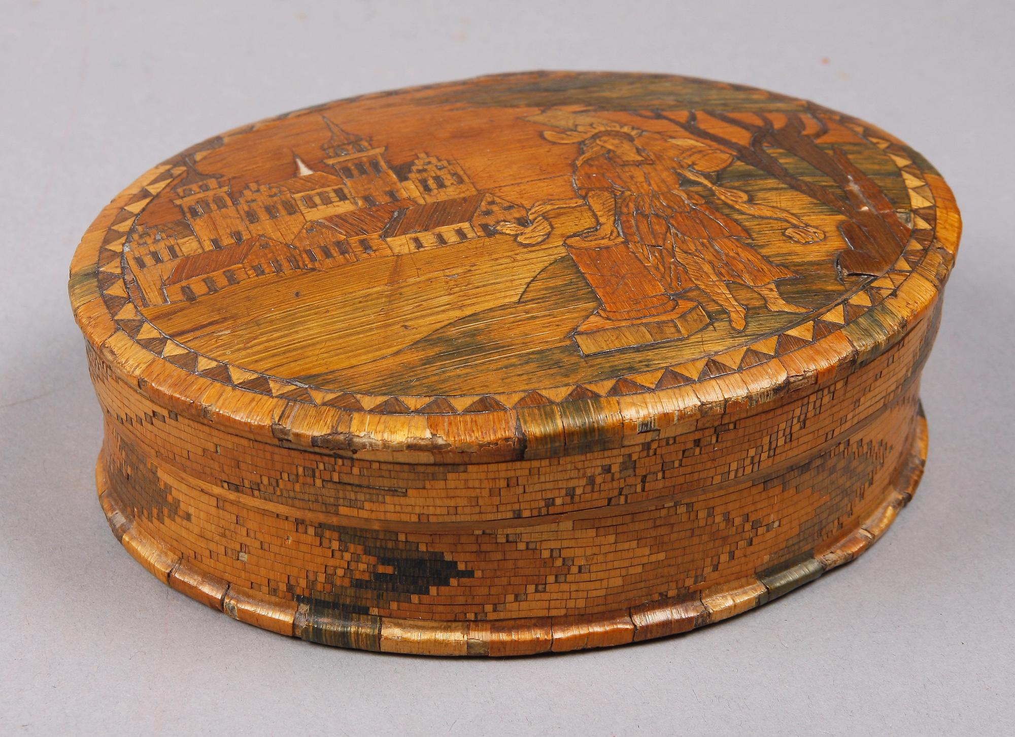 ASK, halmarbete, 1800-tal.