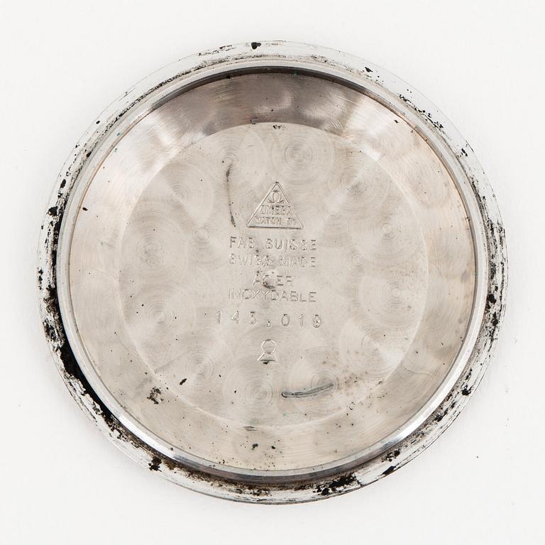 OMEGA, Seamaster, "Soccer Timer".