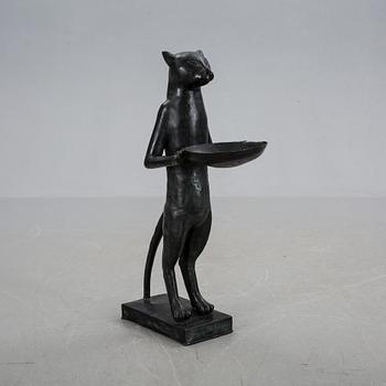 SKULPTUR, kattdjur. 1900-tal.